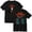 Black, variant on Bailey Zimmerman Different Night Same Rodeo Tour 2026 Cotton T-Shirt Women Men Fashion Crewneck Short Sleeve Tee