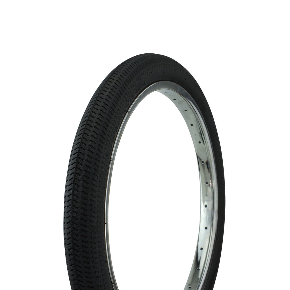 Bicycle Tire 18" x 2.10" BMX Bike Street Thread P1208, Various Colors