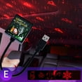 thumbnail image 5 of Vikakiooze New Christmas Decorations Motion Pattern 5 Models In 1 Continuous 8 Patterns Usb Rgb Outdoor Car Indoor, A, 5 of 8