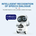 thumbnail image 5 of Mini Pocket Robot with Voice Recognition, Interactive Talking Companion with Dancing and Storytelling for 3-5 Years, Portable Smart Robot, 5 of 9