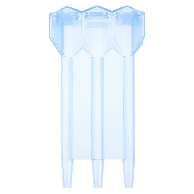 Dart Storage Box Blue Plastic Darts Accessories Travel 1 Set 6.7X3.3X1.3In