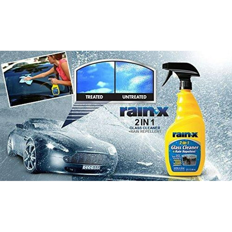 Rain-X 2-In-1 Glass Cleaner Plus Rain Repellent: Streak-Free Shine, 23 Oz  5071268 - Advance Auto Parts