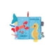 thumbnail image 1 of Libro De Tela Para Bebé Con Cola De Animal, Libros Suaves Y Silenciosos, Libro De Actividades, Juguete Educativo Para Edades Tempranas Para Recién Nacidos, Aprendizaje Para Niños Cateissary FN003454-02, 1 of 6