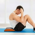 thumbnail image 3 of KAKOWELY Back Arch Sit Up Mat Full Range of Motion Multi PVC EPE 1 PCS, 3 of 8