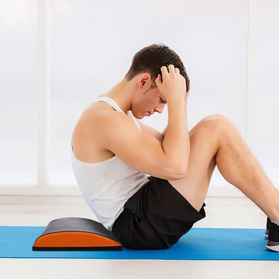 LULULION Portable Abdominal Support Mat for Home Gym Core Exercises and Oblique Workouts