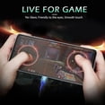 thumbnail image 4 of 2 Pack Matte Screen Protector TPU Film for Samsung Galaxy S25 Ultra - Anti-Glare Anti-Fingerprint Fingerprint Works 3D Edge Case Friendly, 4 of 6