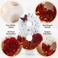 thumbnail image 4 of Goleeg Bougies d'Anniversaire Papillon Numéro 8, Bougies Gâteau Numérotées Décorées de Roses Rouges, pour Anniversaires, Fêtes et Célébrations de Mariage, 4 of 6