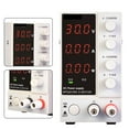 thumbnail image 5 of DC Power Supply Adjustable, Bench Lab Power With 7 Protections & Dual Voltage ,High Powerful, 5 of 7