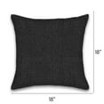 thumbnail image 4 of Herringbone Stripe Cotton Cushions Set of 2 Poly Filled With Zipper Machine Washable, 4 of 4