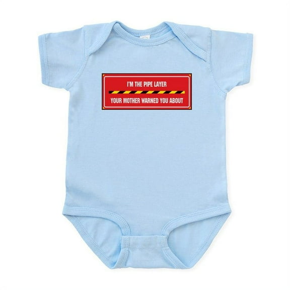 CafePress - I'm The Pipe Layer Infant Bodysuit - Baby Light Bodysuit, Size Newborn - 24 Months