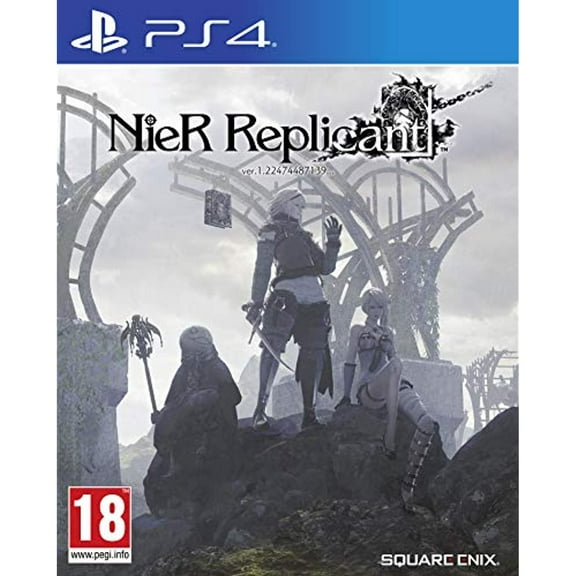 NieR Replicant ver.1.22474487139... (PS4) - [AT-PEGI]