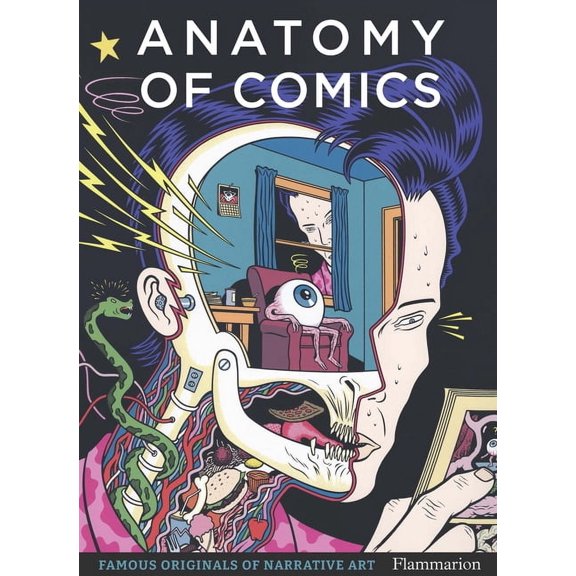 Anatomy of Comics: Famous Originals of Narrative Art, (Paperback)