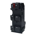 thumbnail image 2 of Window Regulator Button, Anti Wear Assembly 35750-SWA-Z01 Fast Response Power Window Switch  For Car, 2 of 8