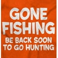 thumbnail image 2 of Funny Dad Gone Fishing Hunting Season Tank Top Sleeveless Tee Men Brisco Brands 2X, 2 of 5
