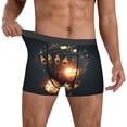 thumbnail image 2 of Kdxio Men's Boxer Briefs with Creative Poker Print - Comfortable and Breathable Underwear for Everyday Wear, 2 of 7