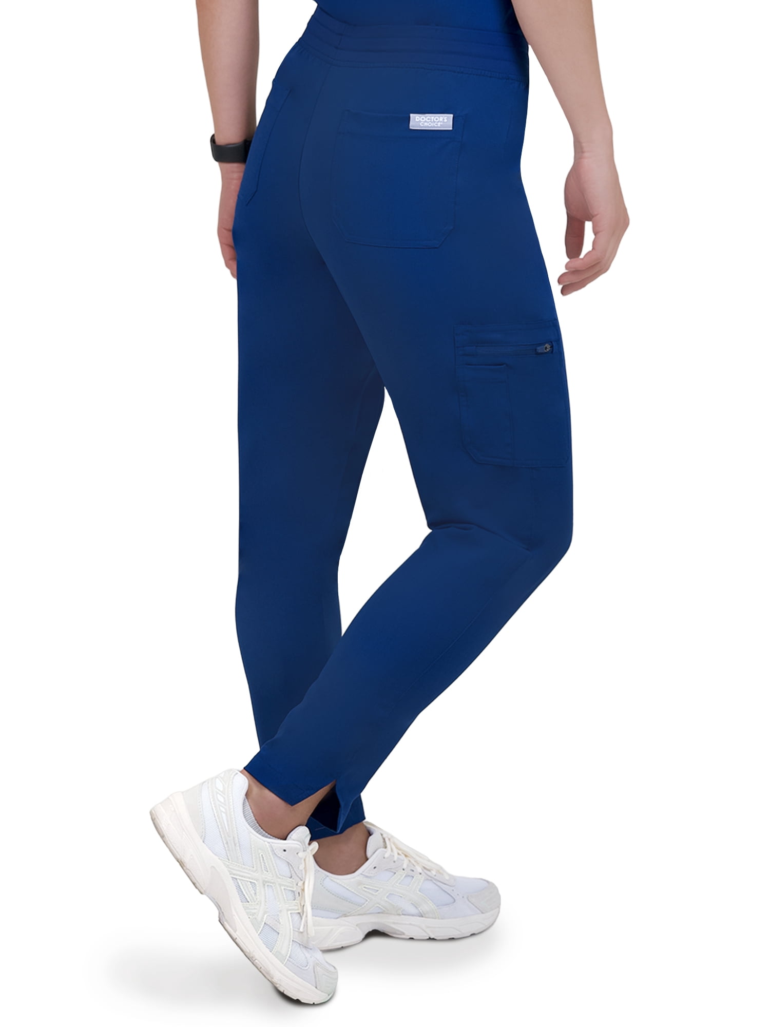 Doctor's Choice Elite-Rx Antimicrobial Fluid-Resistant Women's Scrub Pant, 8 Pockets, Sizes S - XXXL
