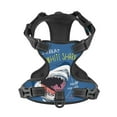 thumbnail image 4 of Picia Great White Shark No-Pull Dog Harness Reflective Front Clip Vest with Handle,Step-in Air Dog Harness,Adjustable 2 Metal Rings 4 Buckles,Easy to Put on & Take Off Medium, 4 of 9