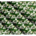 thumbnail image 3 of Soimoi Green Cotton Voile Fabric Banana & Fresh Print Sewing Fabric Yard 42 Inch Wide, 3 of 7