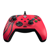 PDP Spirit Red Bundle Pack: REMATCH Advanced Wired Controller & AIRLITE Wired Headset For Xbox Series X|S, Xbox One, Windows 10/11 PC