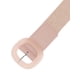 thumbnail image 2 of Cinturones anchos de tejido elástico para mujeres INSPIRE CHIC, hebilla de plástico de ratán de paja, cinturón elástico para cintura de vestido 41.3x2.0" (LxA) Rosa Polvoriento, 2 of 6
