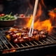 thumbnail image 3 of Juego Herramientas para Asar A La Parrilla Barbacoa Accesorios Multifuncionales Acero Inoxidable 3 Uds., 3 of 9