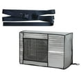 thumbnail image 6 of Air Conditioner Cover for Outside Units, Waterproof Dustproof Aluminum Foil Air Conditioner Outer Cover with Fixing Belt, Easy Installation 74cmx54cmx26cm, 6 of 8