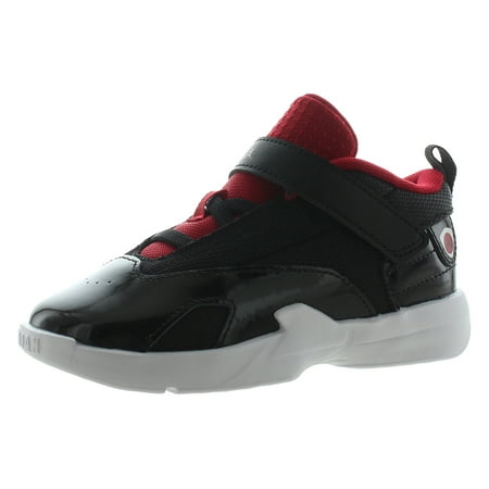Nike Jordan Max Aura 6 Infant/Toddler Shoes Size 6, Color: Black/Gym Red/White