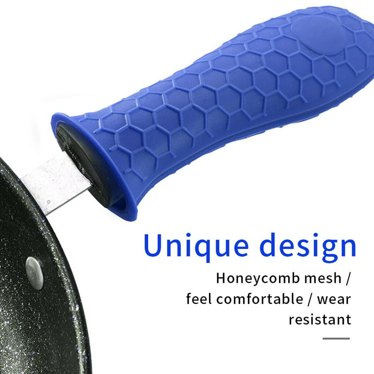 Ahiw Silicone Assist Hot Pan Handle Holder, Hot Skillet Handle