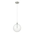 thumbnail image 2 of Trade Winds Minimus 1-Light Pendant in Brushed Nickel, 2 of 5