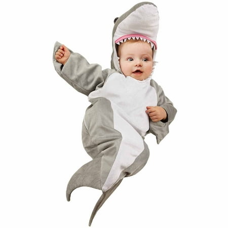 Little Jaws Shark Bunting Infant Costume 0/6M