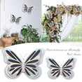thumbnail image 4 of WHEANG Wall Decor Bead Hollow Butterfly Wall Sticker Butterfly Wedding Festive Decoration Sticker, 4 of 4