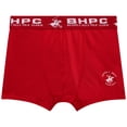thumbnail image 4 of Beverly Hills Polo Club Boys Boxer Briefs Comfort Mesh Performance Underwear Boxers 5 Pack, 4 of 7