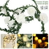 HOTBEST 3M 20 Fairy String Lights Led Flower Fairy String Lights Battery Powered Garland Party Decor for Bedroom, Garden, Easter, Party, Christmas Indoor and Outdoor Decorations