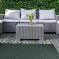 thumbnail image 3 of Furnishmyplace Modern Indoor/Outdoor Commercial Solid Teal Color, Area Rugs 6' Hexagon, 3 of 12