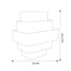 thumbnail image 4 of Lampara de pared Irenka Mil Luces IRENKA, 4 of 6