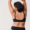 thumbnail image 5 of DELIMIRA Women's Inbarely Plus Full Coverage Bra Plus Size Underwire Unlined Seamless Bras, 5 of 5