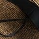 thumbnail image 3 of Sombrero de vaquero de paja, sombreros de vaquero unisex moldeables, sombreros de vaquero, para protección solar Macarena Sombrero de vaquero, 3 of 8