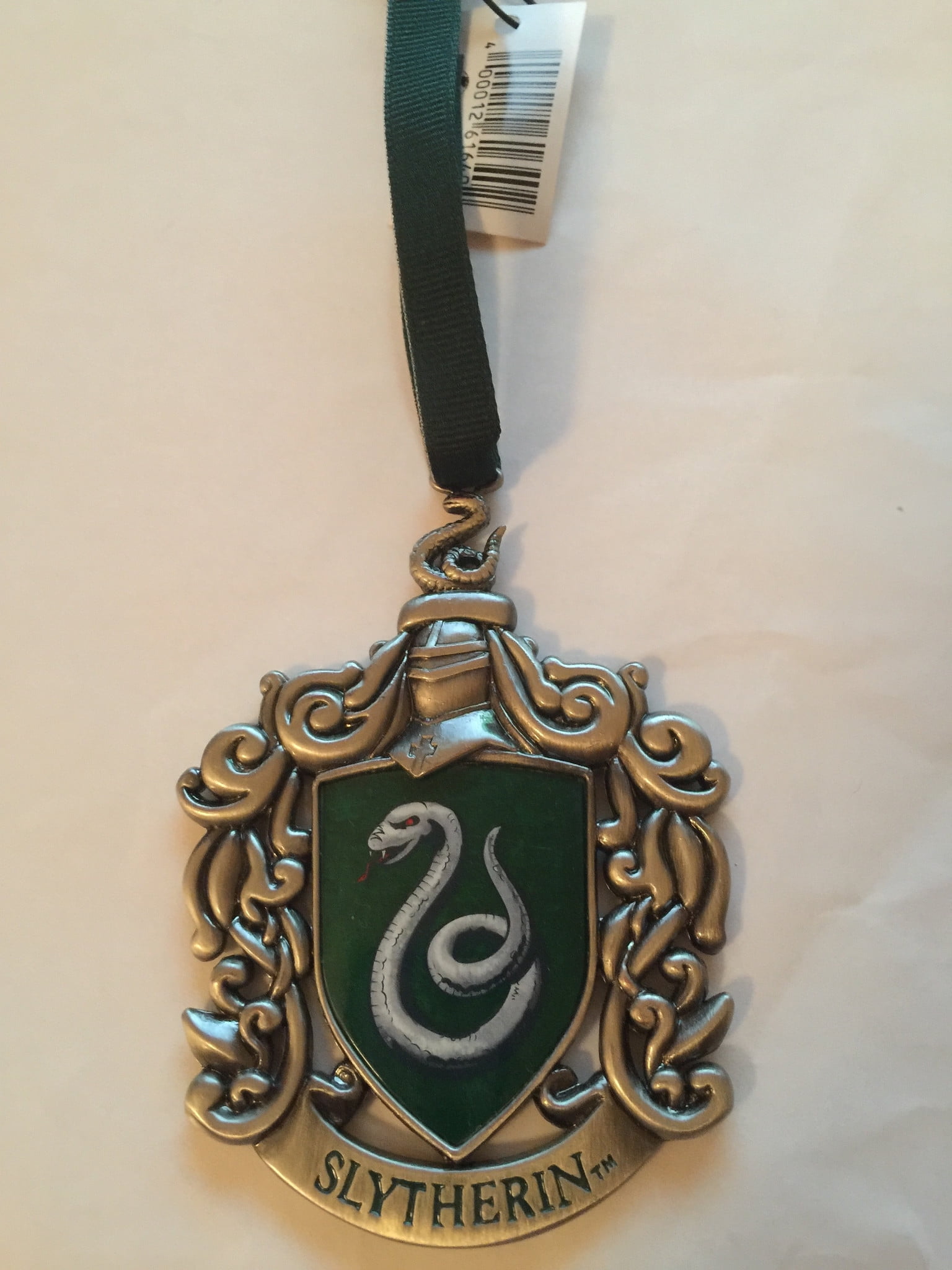 Slytherin Christmas Ornament 