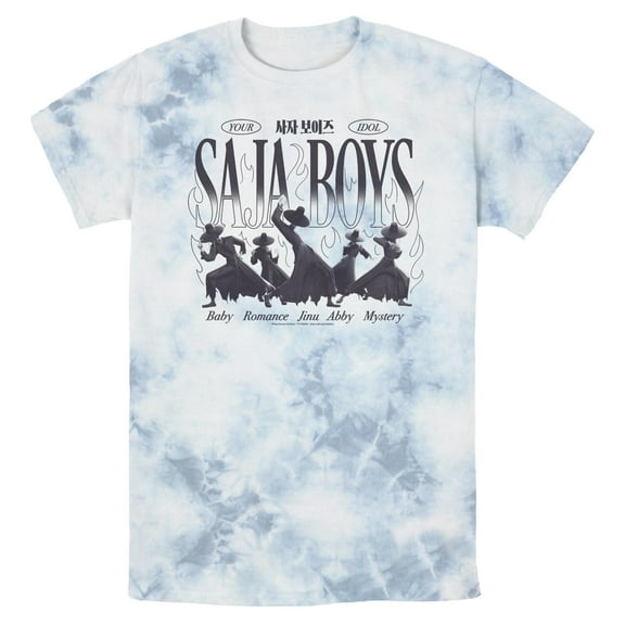 Mens KPop Demon Hunters Your Saja Boys Idols T Shirt