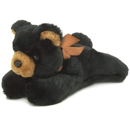 Bearington Bart Plush Stuffed Animal Black Bear, 8"