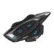 thumbnail image 1 of Intercomunicador para casco de motocicleta, interfono Compatible con Bluetooth, 2 conductores, 800m, 1 of 9