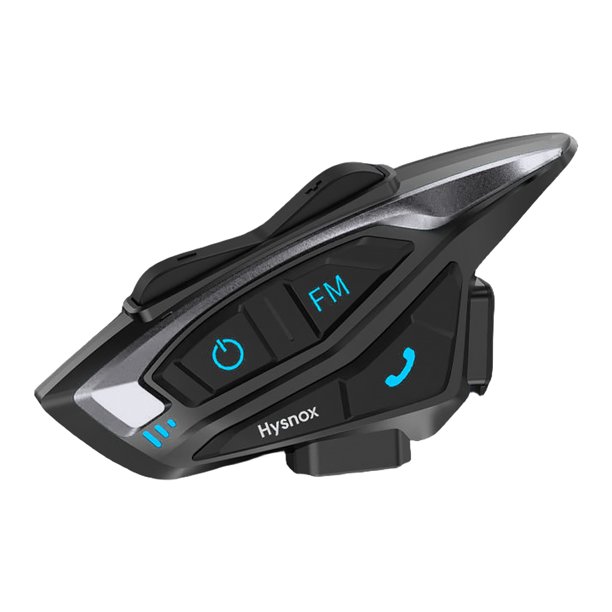 Intercomunicador para casco de motocicleta, interfono Compatible con Bluetooth, 2 conductores, 800m