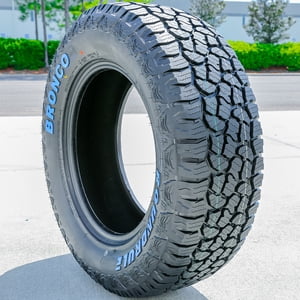 Roundrule Bronco 315/70R17 121/118Q E 10 Ply rwl a/t All Terrain Light Truck Tire Sansujyuku sansujyuku.com