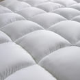 thumbnail image 4 of Niagara Sleep Solution Extra Thick Air Flow Mattress Topper Twin Bed Size 2 Inches, 4 of 5