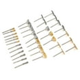 thumbnail image 3 of 35Pcs Wire Brush Polishing Wheel Brass Steel Electric Grinding Rotating Tool Accessories, 3 of 8