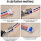 thumbnail image 3 of Conectores de cable de cortacésped robótico de 30 piezas, conectores de cable perimetral robótico Feliz Sencillez, 3 of 5