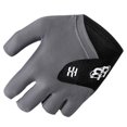 thumbnail image 4 of Wmool Open Finger Billiard Gloves Left Hand Breathable Snooker Pool Gloves Adjustable－, 4 of 8