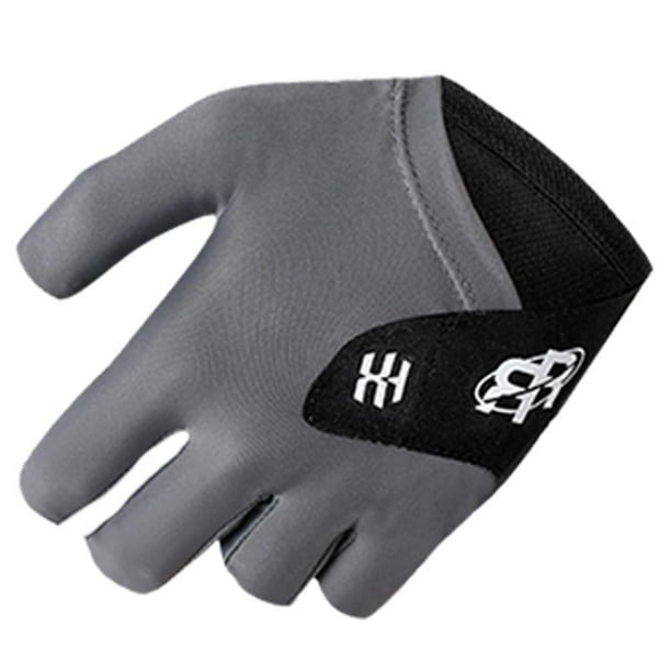 Open Finger Billiard Gloves Left Hand Breathable Snooker Pool Gloves