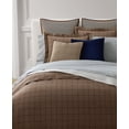 thumbnail image 2 of Ralph Lauren CINNAMON Ledger Plaid 3-Pc. Duvet Cover Set, US King, 2 of 4