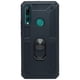 thumbnail image 1 of Funda Uso Rudo Con Anillo Magnético Para Huawei Y9 Prime Negro Más 2 Micas De Cristal Cely Vesmir, 1 of 5